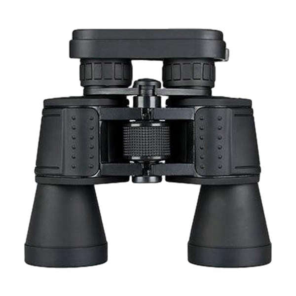 Jumelles 10x50 grand champ avec revêtement caoutchouc anti-choc