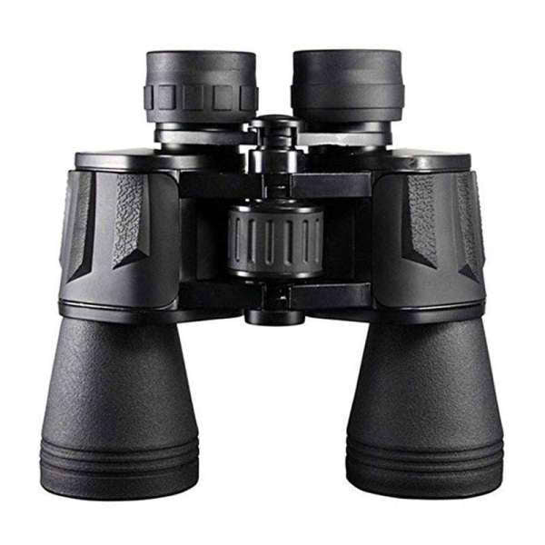 Jumelles puissantes 20x50 noires étanches avec fixation trépied