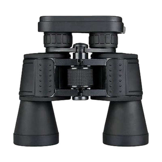 Jumelles 10x50 grand champ avec revêtement caoutchouc anti-choc