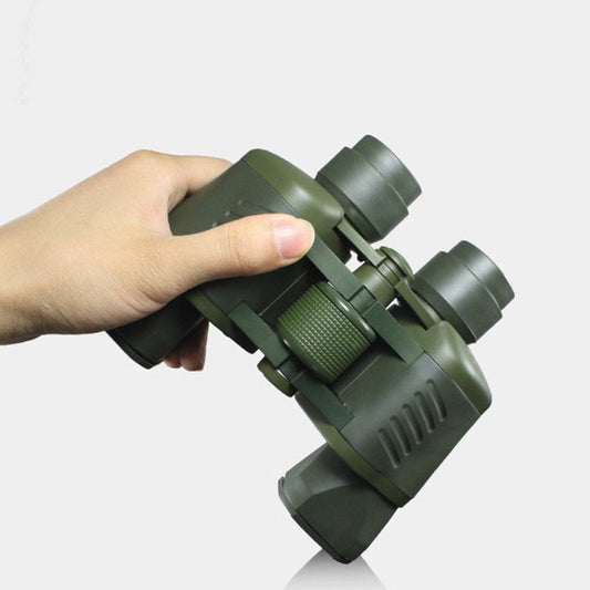 Objectifs 50 mm et prisme BAK4 des jumelles 50x50